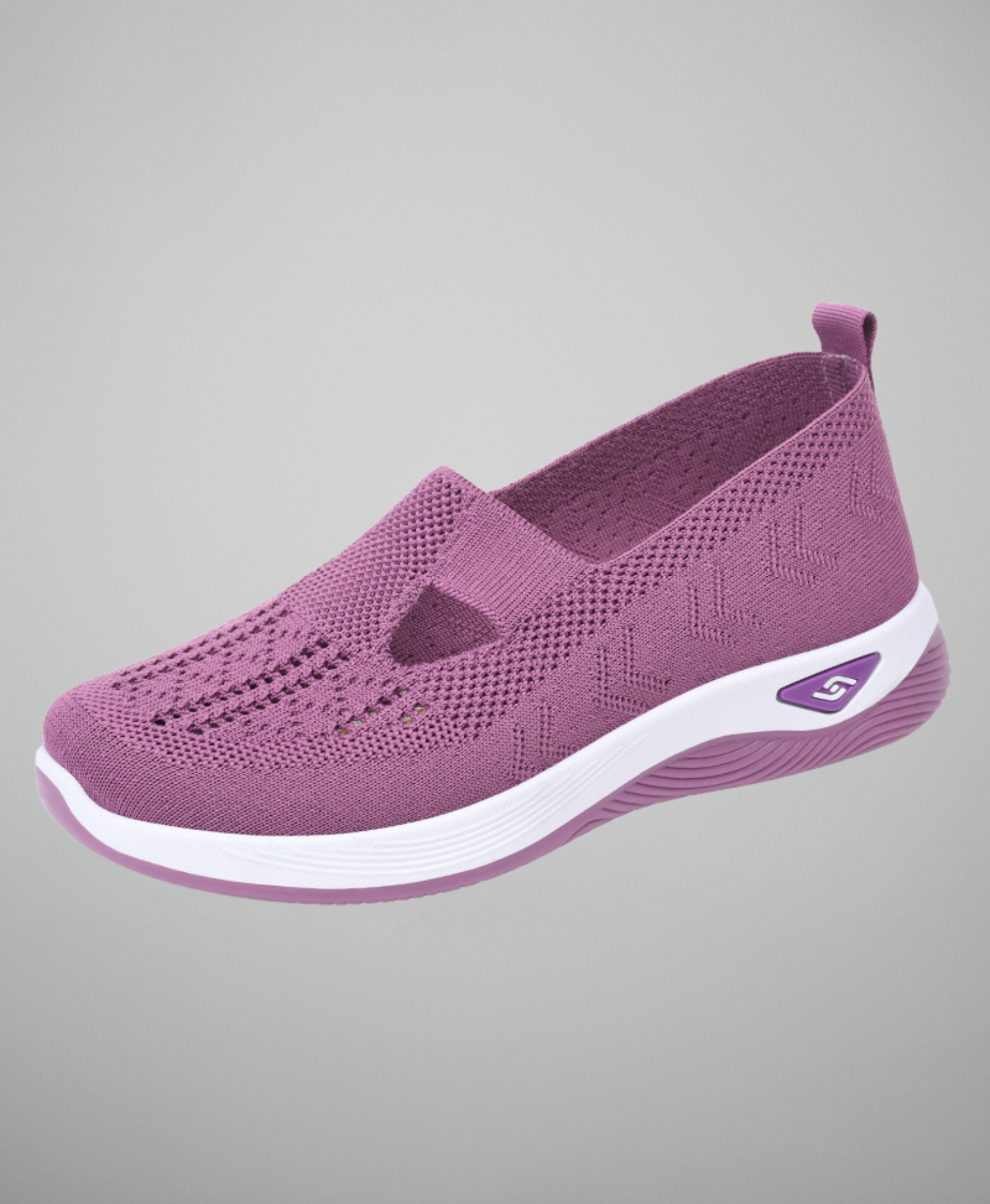 Barbara I Slip On Walking Shoes, Lightweight Outdoor Flat Shoes