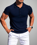 Lucas I Muscle fit Cotton Poloshirt