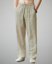 Aruba I Cotton Linen Pants