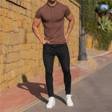 Lucas I Muscle fit Cotton Poloshirt