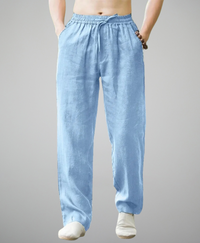 Aruba I Cotton Linen Pants