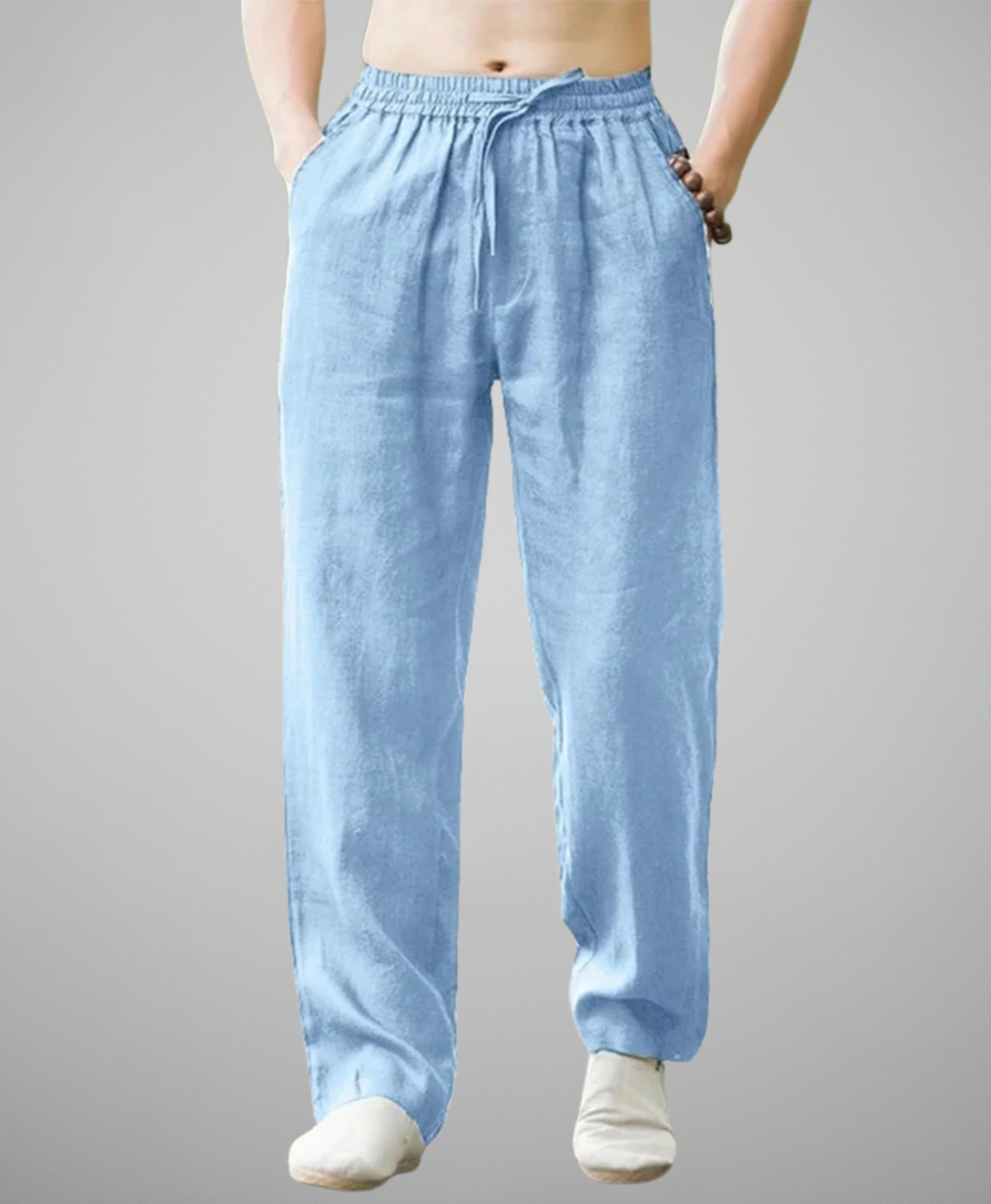 Aruba I Cotton Linen Pants