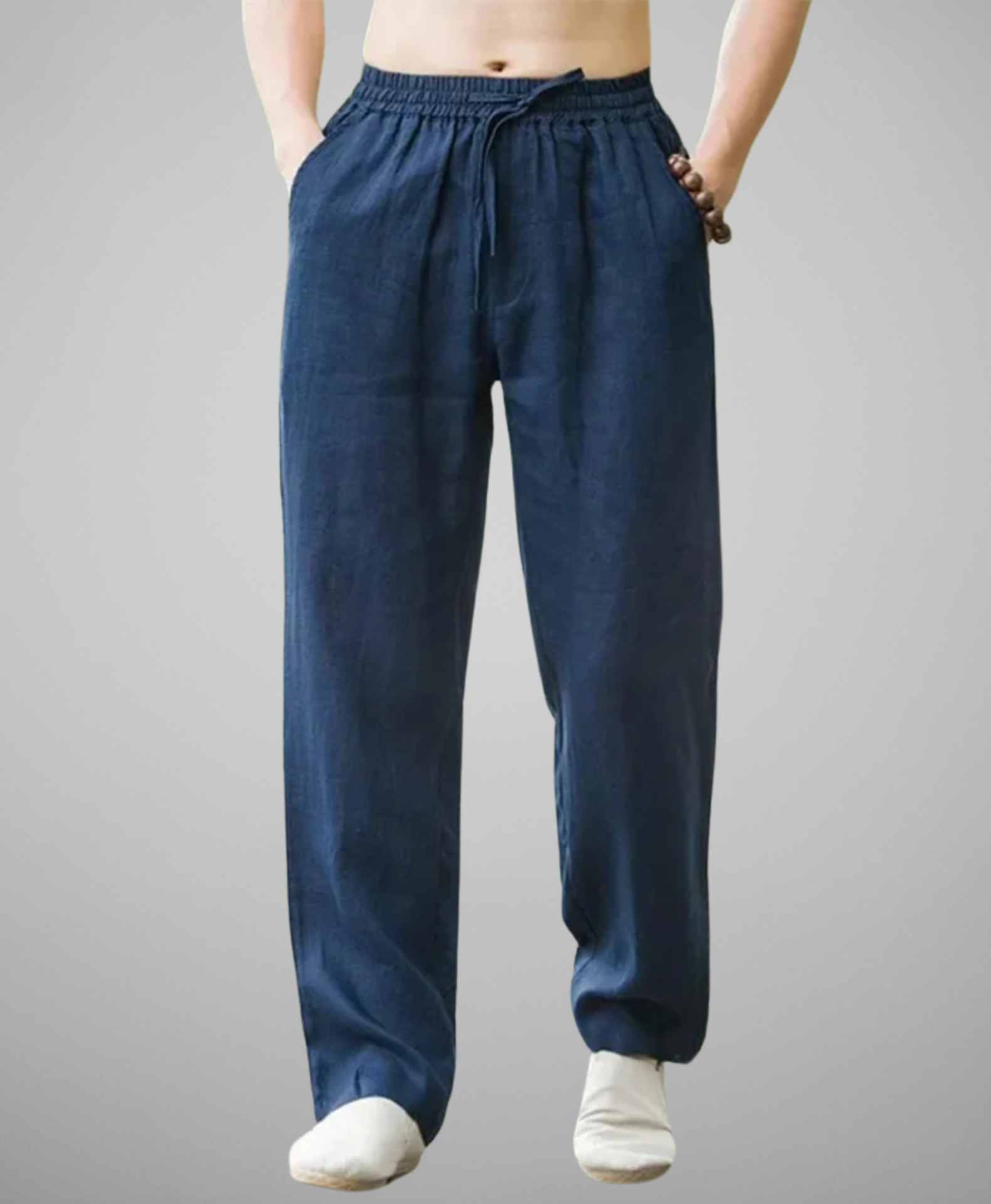 Aruba I Cotton Linen Pants