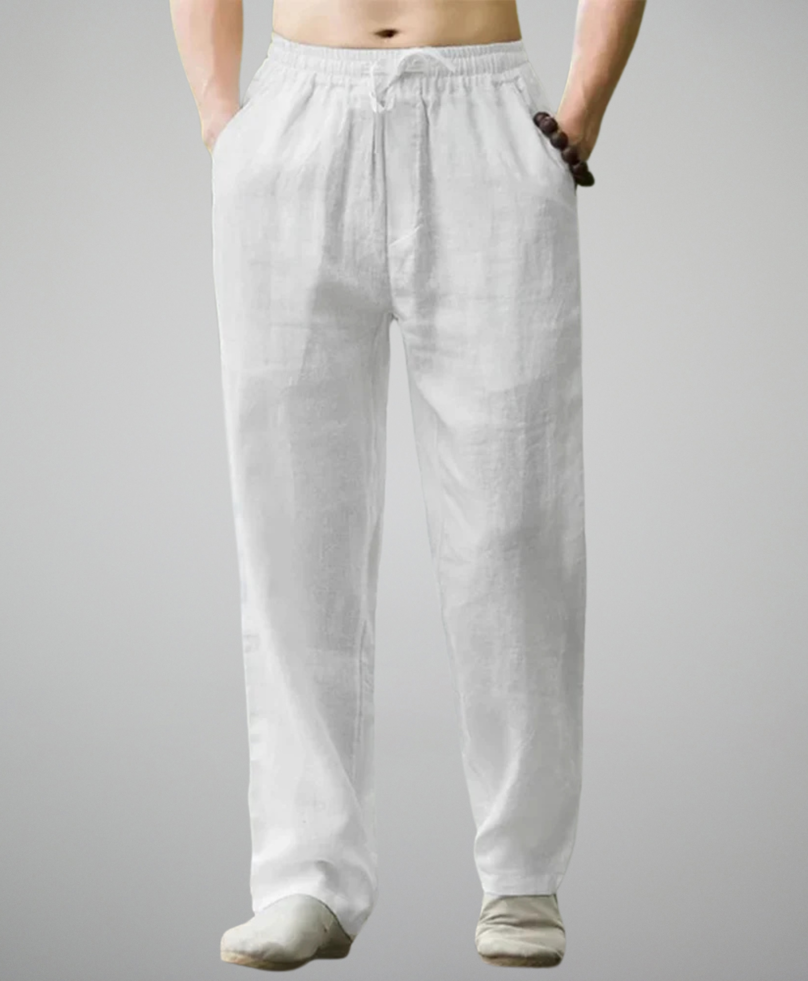 Aruba I Cotton Linen Pants