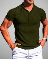 Lucas I Muscle fit Cotton Poloshirt