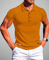 Lucas I Muscle fit Cotton Poloshirt