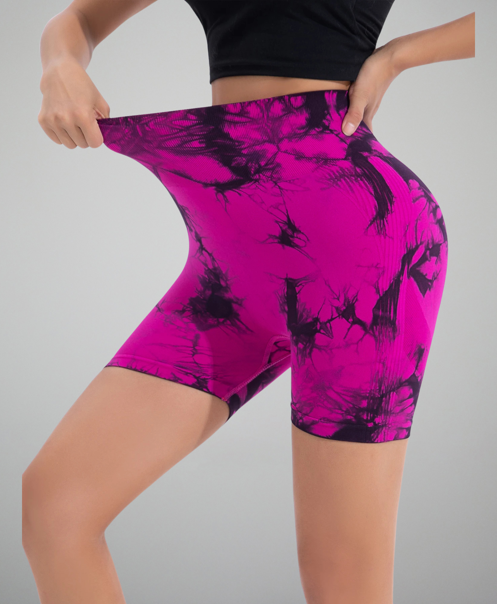 Lisa I Short Legging Seamless High Waist Lifting