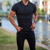 Lucas I Muscle fit Cotton Poloshirt